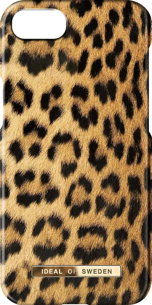 iDeal of Sweden Wild Leopard Hoesje iPhone 8/7/SE/6S - IDFCS17-I7