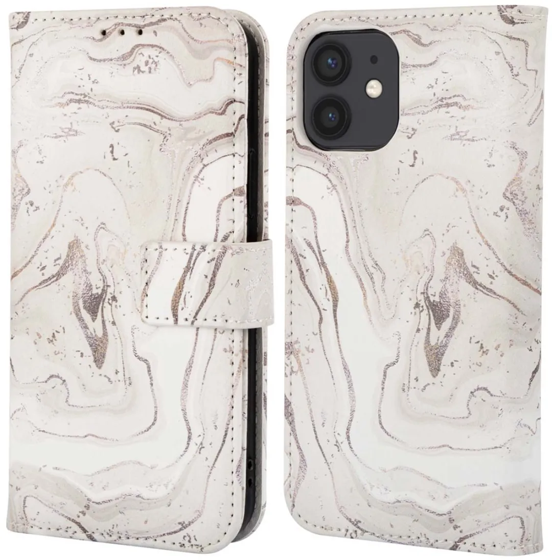 Imoshion Hoesje iPhone 12/12 Pro Sandy Marble