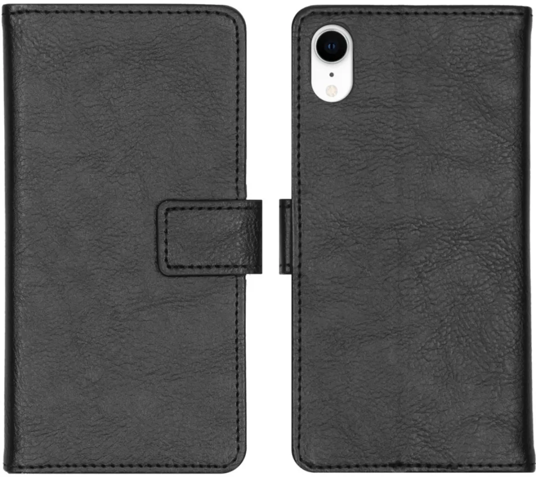 Imoshion Hoesje iPhone XR - 3 Pasjes - Zwart