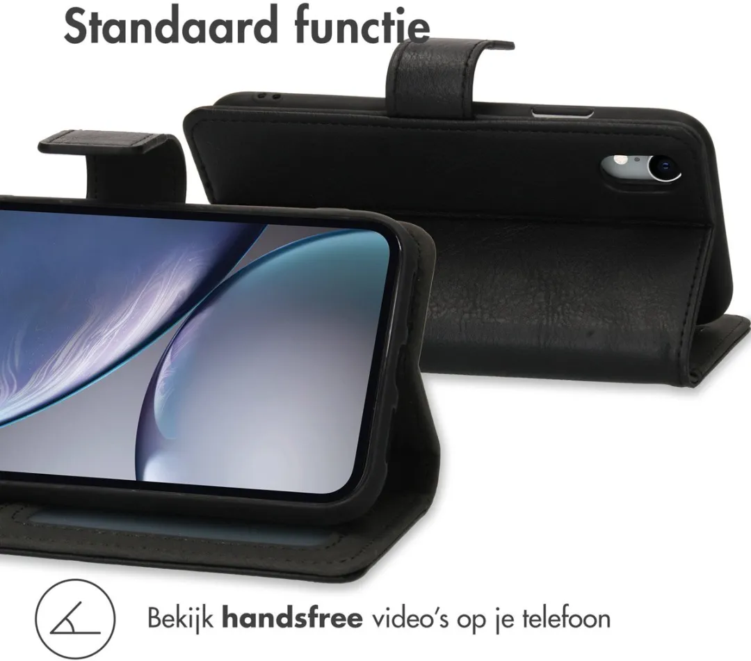 Imoshion Hoesje iPhone XR - 3 Pasjes - Zwart