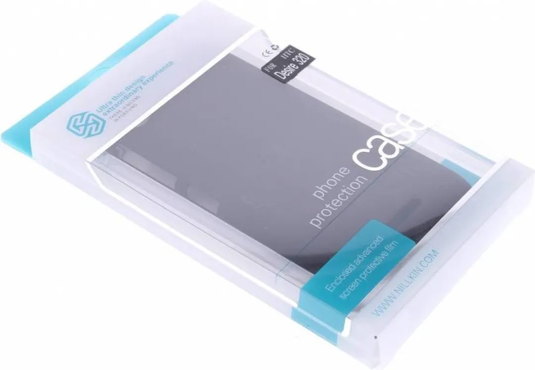 Nillkin Frosted Shield HTC Desire 320 Hoes - Zwart - afbeelding 3 van 3