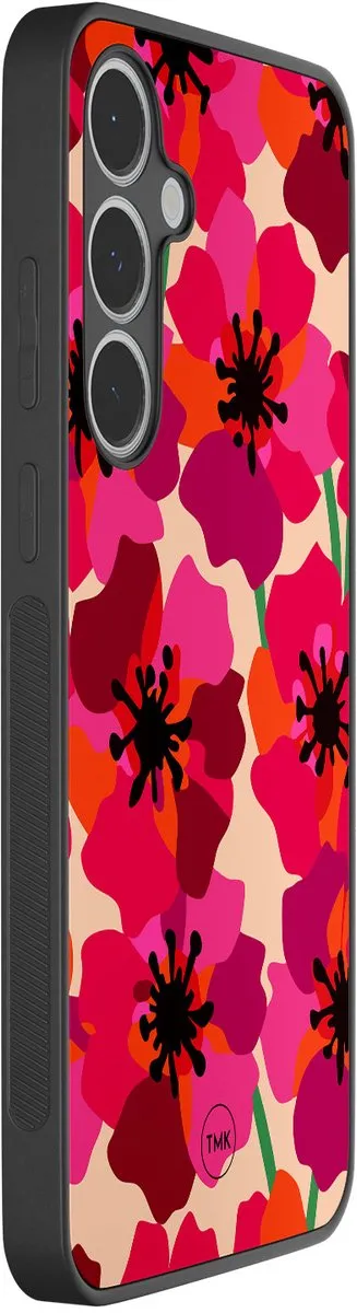Casevibes S/S24FE/B/023 Hoesje Samsung Galaxy S24 FE - Roze