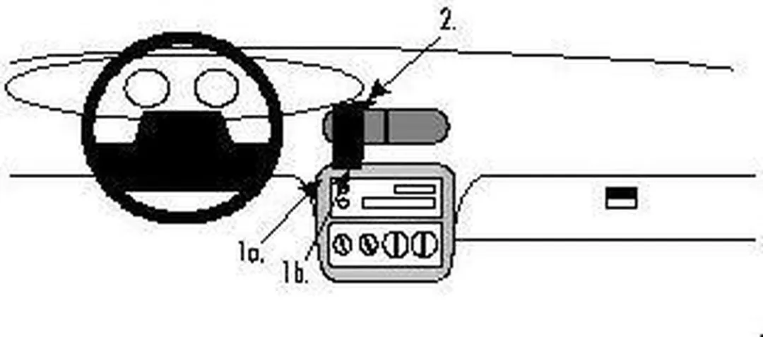 Brodit Proclip Center Mount 852140
