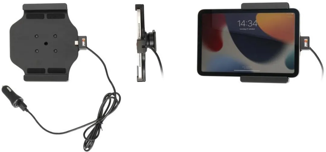 Brodit 721278 iPad Mini 6/7 Houder - 8.3" - Zwart