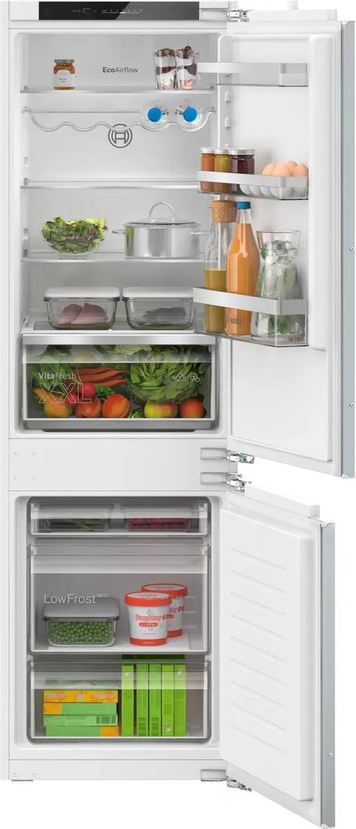 Bosch Serie 4 KIV86VFE1 Inbouw Koel-Vriescombinatie 267L