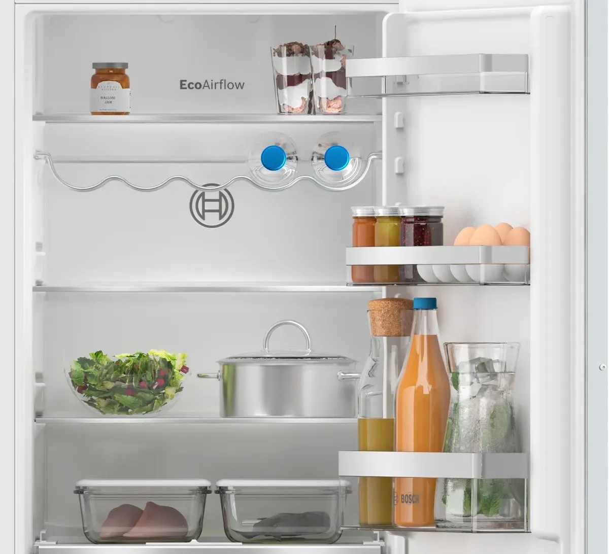 Bosch Serie 4 KIV86VFE1 Inbouw Koel-Vriescombinatie 267L