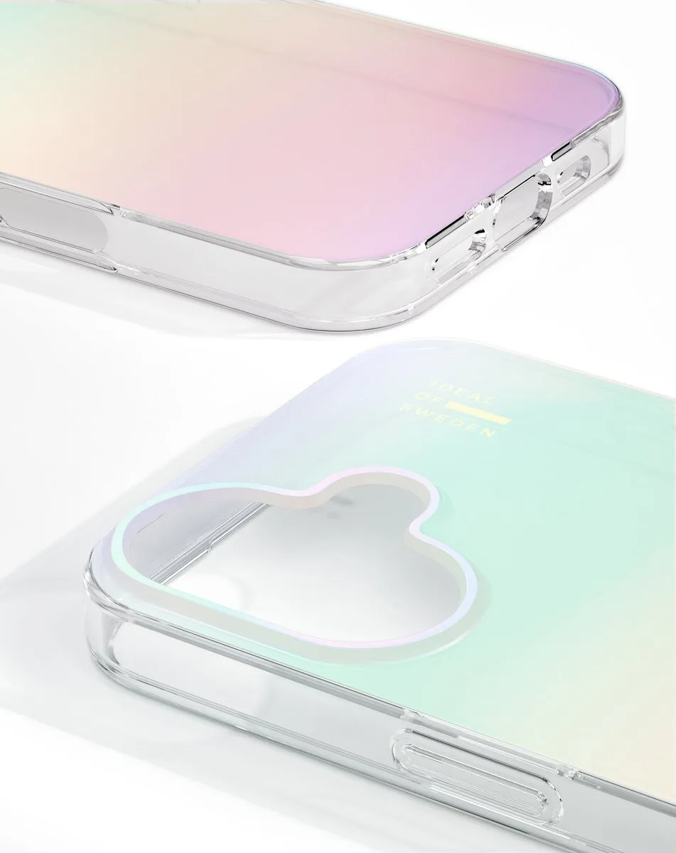 iDeal of Sweden Clear Case Mid iPhone 16 - IDCLC-I2461-527 - Shimmer