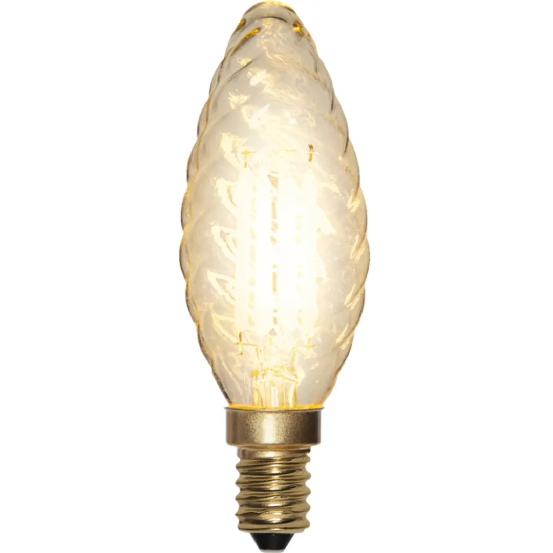 Star Trading Kaarslamp E14 4,5W Super Warm Wit - Dimbaar
