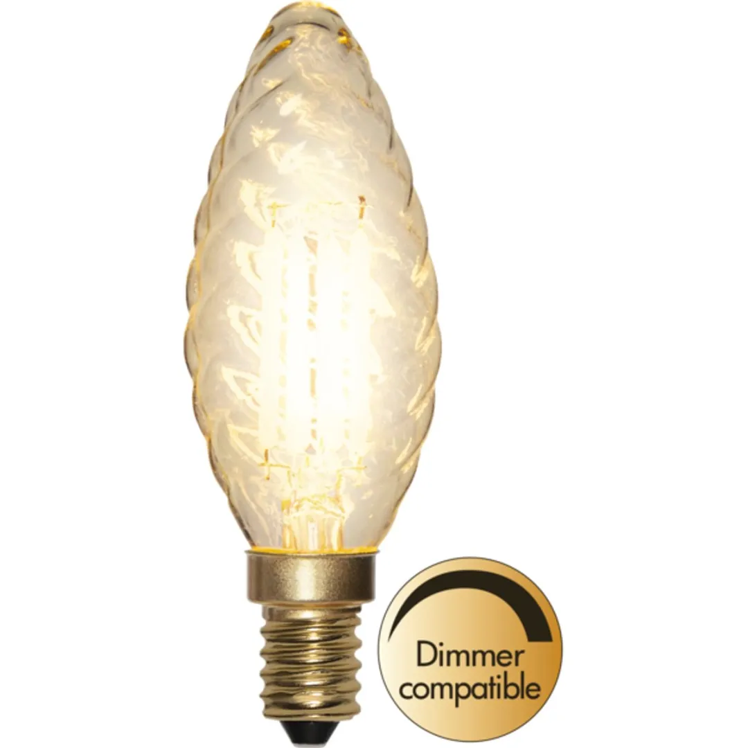 Star Trading Kaarslamp E14 4,5W Super Warm Wit