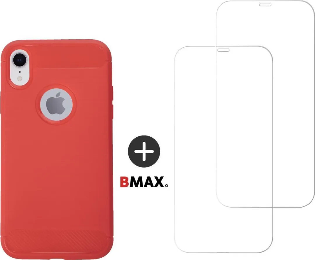 BMAX iPhone 11 Pro Hoesje Rood