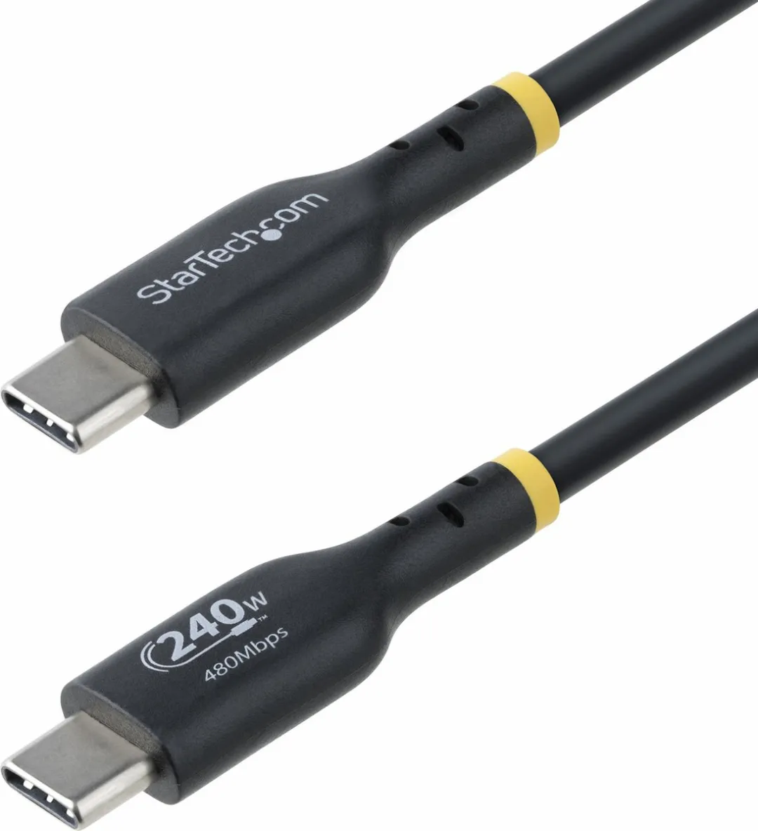 Startech USB2EPR4M USB-C Laadkabel 240W PD EPR