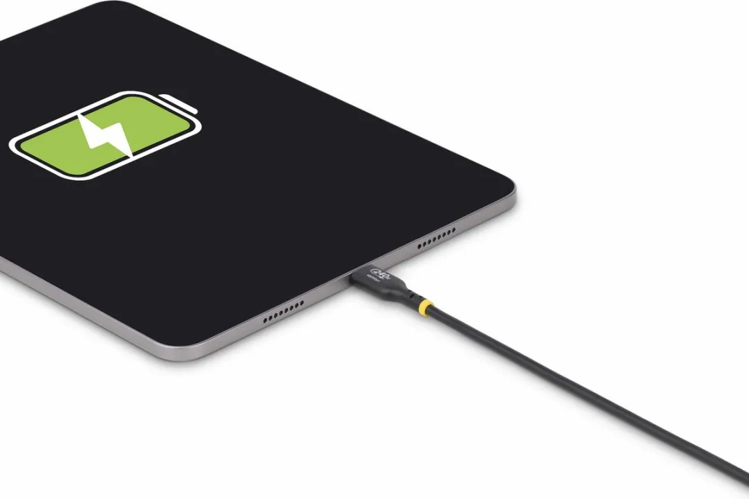 Startech USB2EPR4M USB-C Laadkabel 240W PD EPR - 4m - Zwart