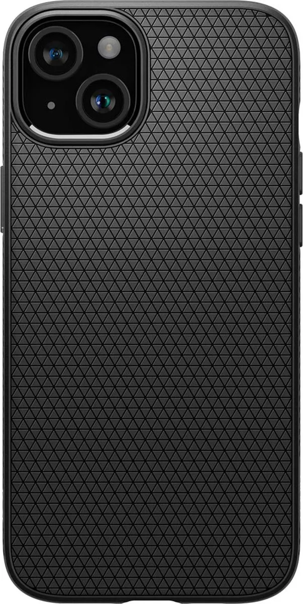 Spigen Liquid Air Case ACS06790 iPhone 15 - Zwart