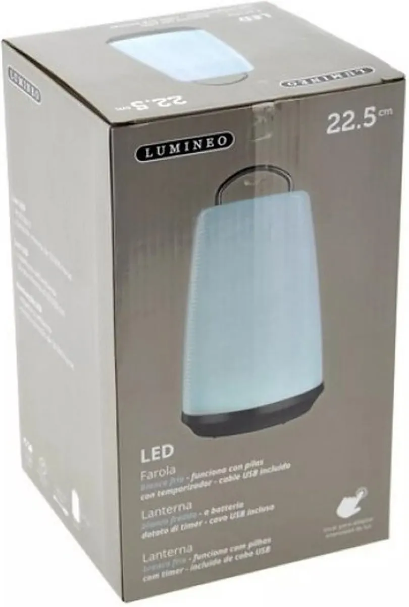 Lumineo Tafellamp 14cm