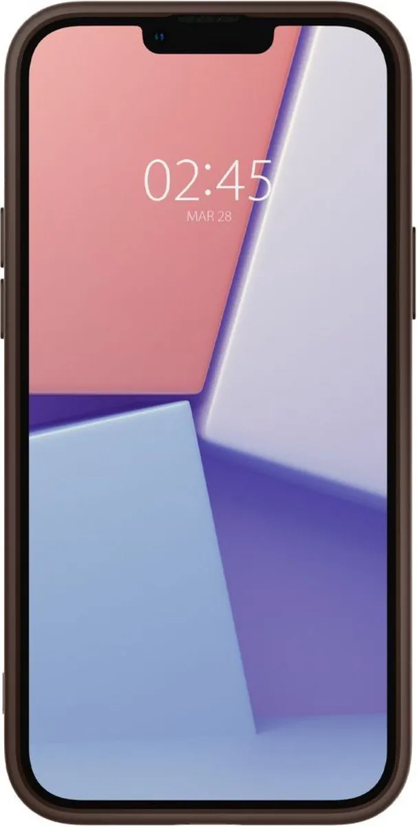 Spigen Cyrill Kajuk Mag Hoesje iPhone 14 Plus - Bruin
