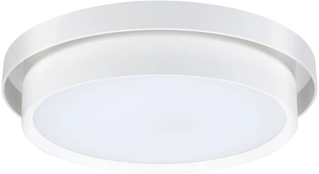 Paulmann Malik LED Plafondlamp 2700K 850lm - Wit