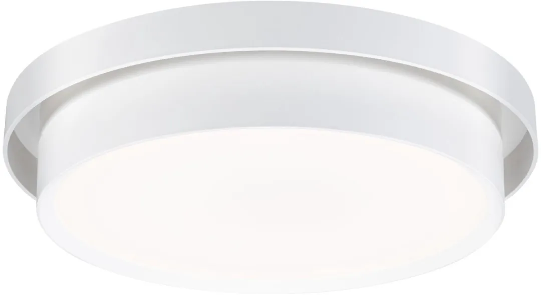 Paulmann Malik LED Plafondlamp 2700K 850lm - Wit