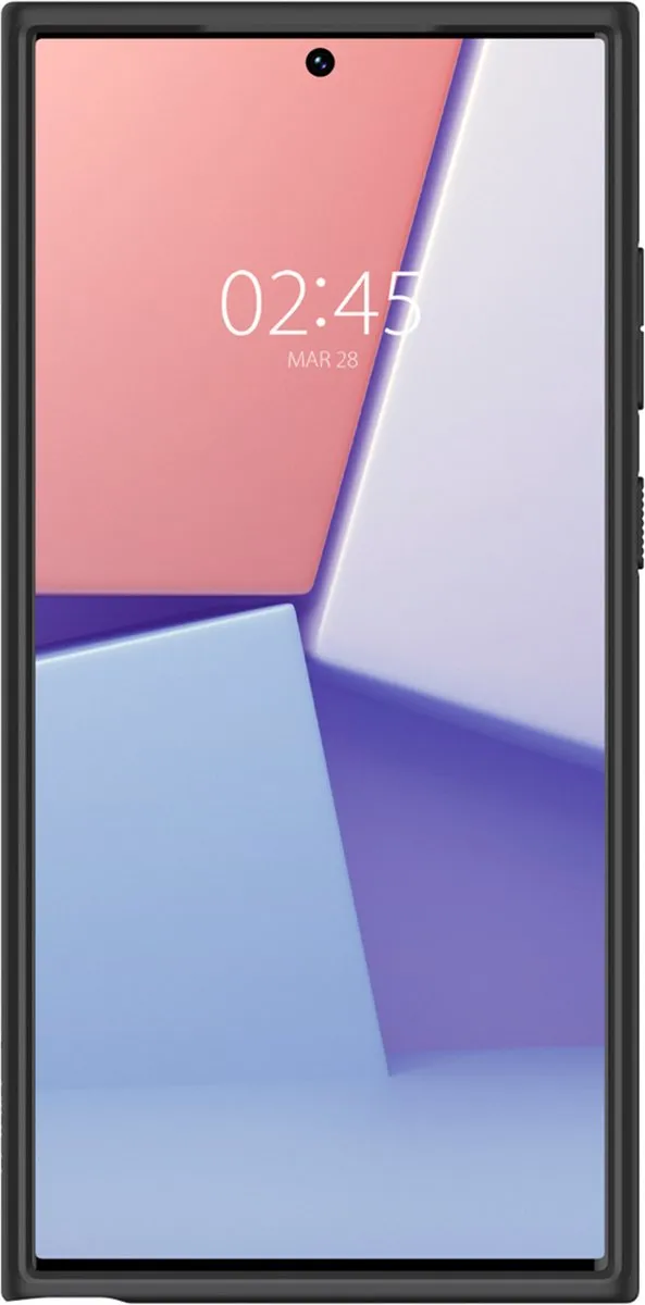 Spigen Ultra Hybrid ACS05618 Hoesje - Samsung Galaxy S23 Ultra - Zwart