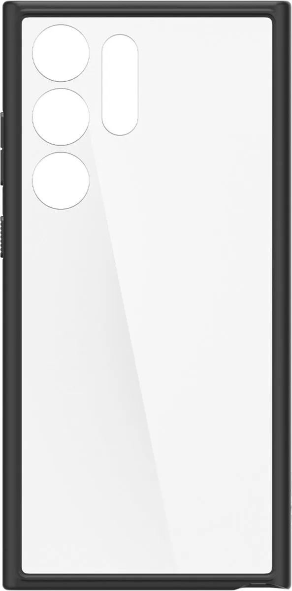 Spigen Ultra Hybrid ACS05618 Hoesje - Samsung Galaxy S23 Ultra - Zwart