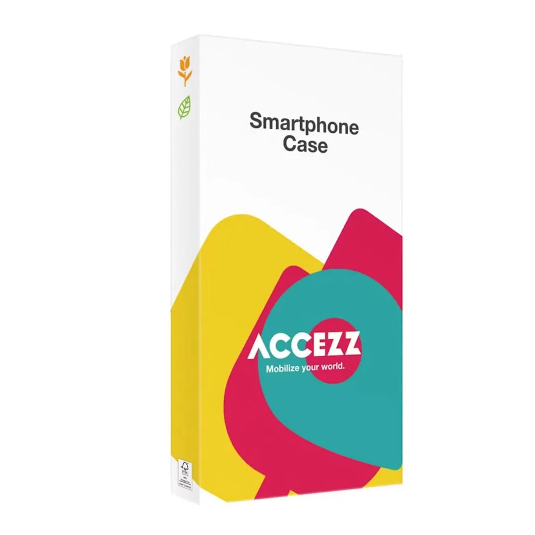 Accezz Hoesje Samsung Galaxy S24 Tough Backcover - Zwart