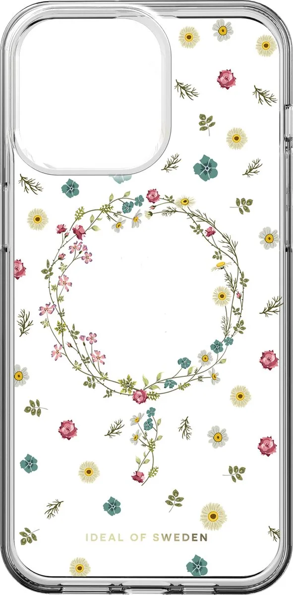 iDeal of Sweden Mirror Case IDCLCMS-I2367P-507 - iPhone 15 Pro Max - Petite Floral