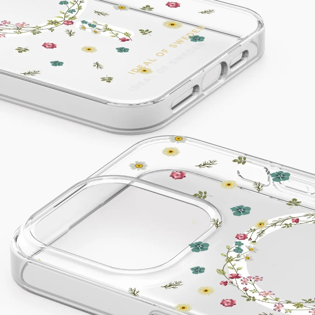 iDeal of Sweden Mirror Case IDCLCMS-I2367P-507 - iPhone 15 Pro Max - Petite Floral