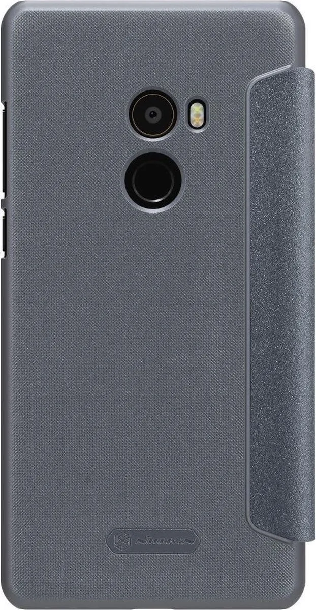 Nillkin Xiaomi Mi Mix 2 Sparkle Series Hoesje - Zwart - afbeelding 3 van 3
