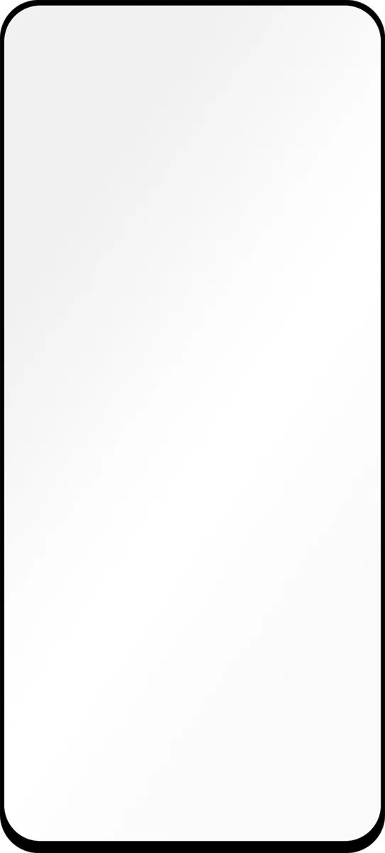Just in Case Cazy Screenprotector OPPO Reno12 F - Full Cover Gehard Glas - afbeelding 6 van 6