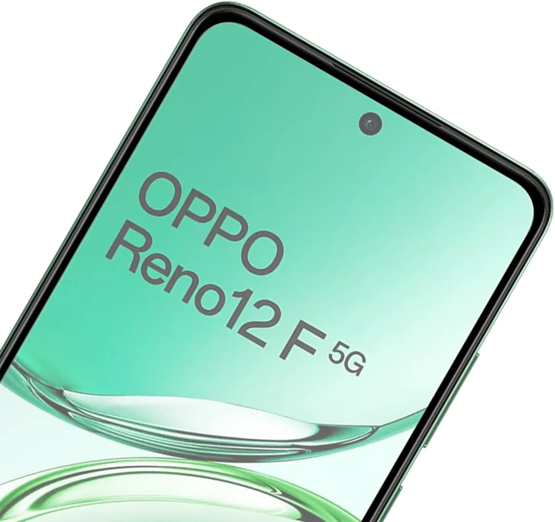 Just in Case Cazy Screenprotector OPPO Reno12 F - Full Cover Gehard Glas