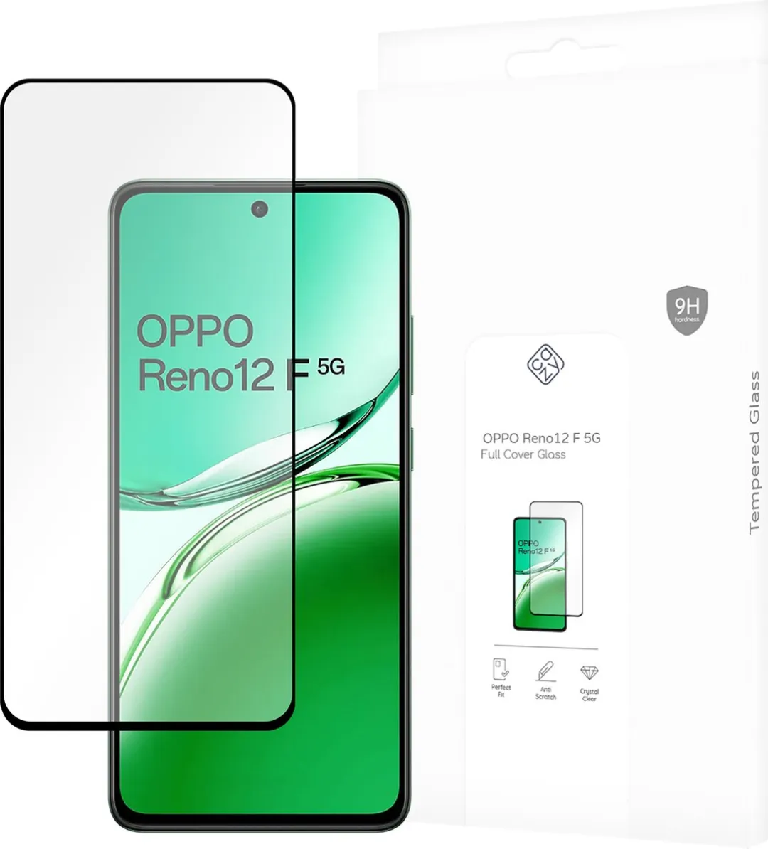 Just in Case Cazy Screenprotector OPPO Reno12 F