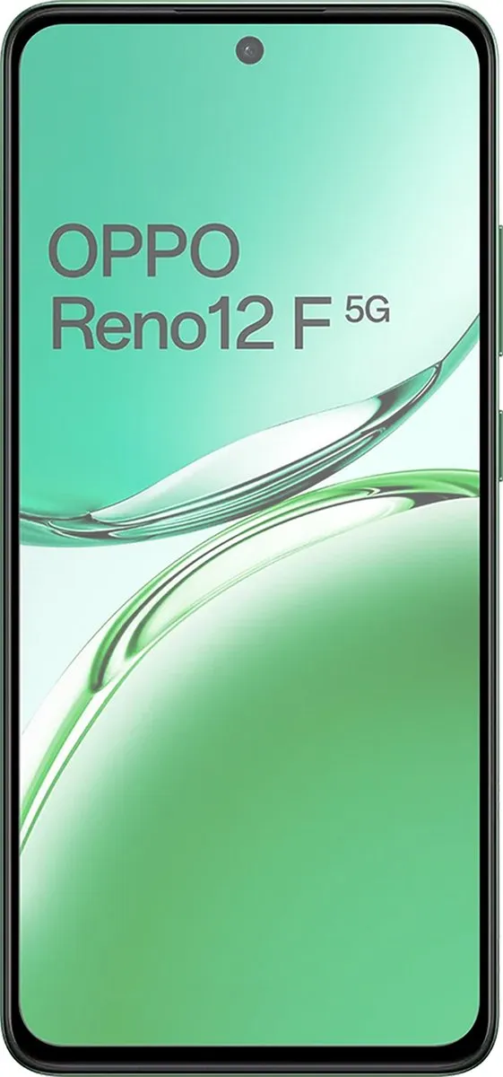 Just in Case Cazy Screenprotector OPPO Reno12 F - Full Cover Gehard Glas