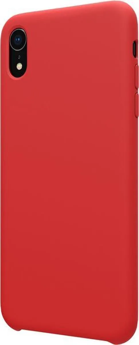 Nillkin Flex Silicone HardCase iPhone XR - Rood - afbeelding 3 van 5