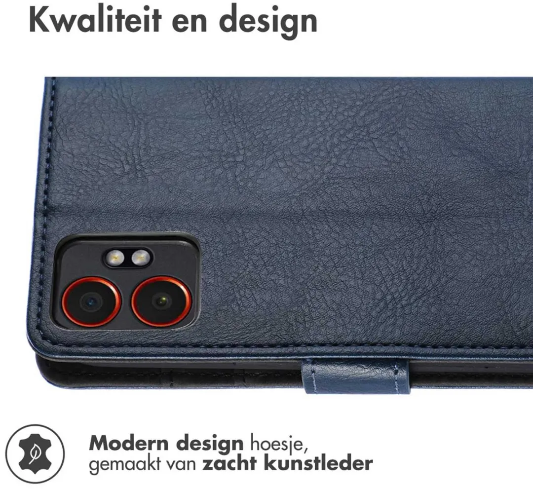 Imoshion Hoesje Samsung Galaxy Xcover 7 Pro - 3 Pasjes - Donkerblauw
