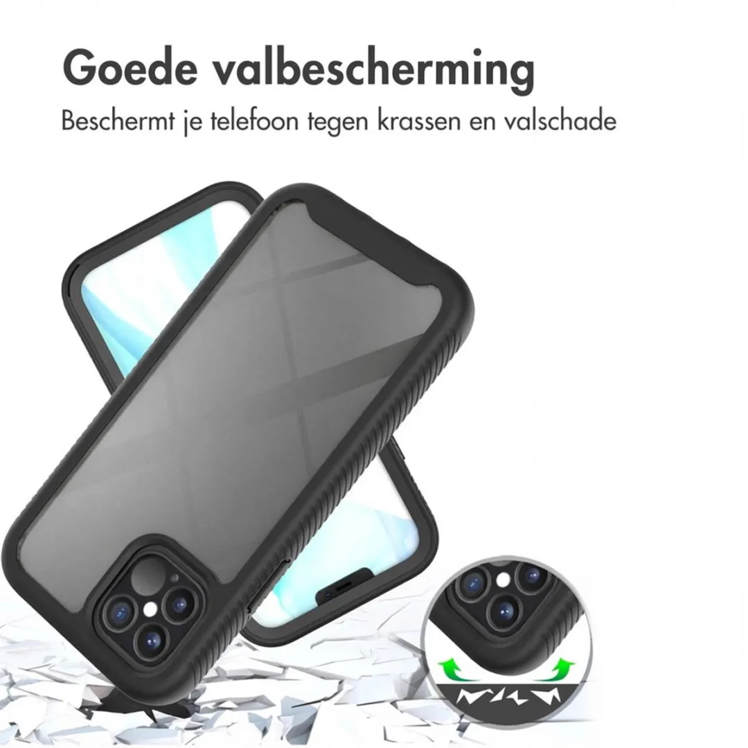 Imoshion Hoesje iPhone 12/12 Pro - Zwart