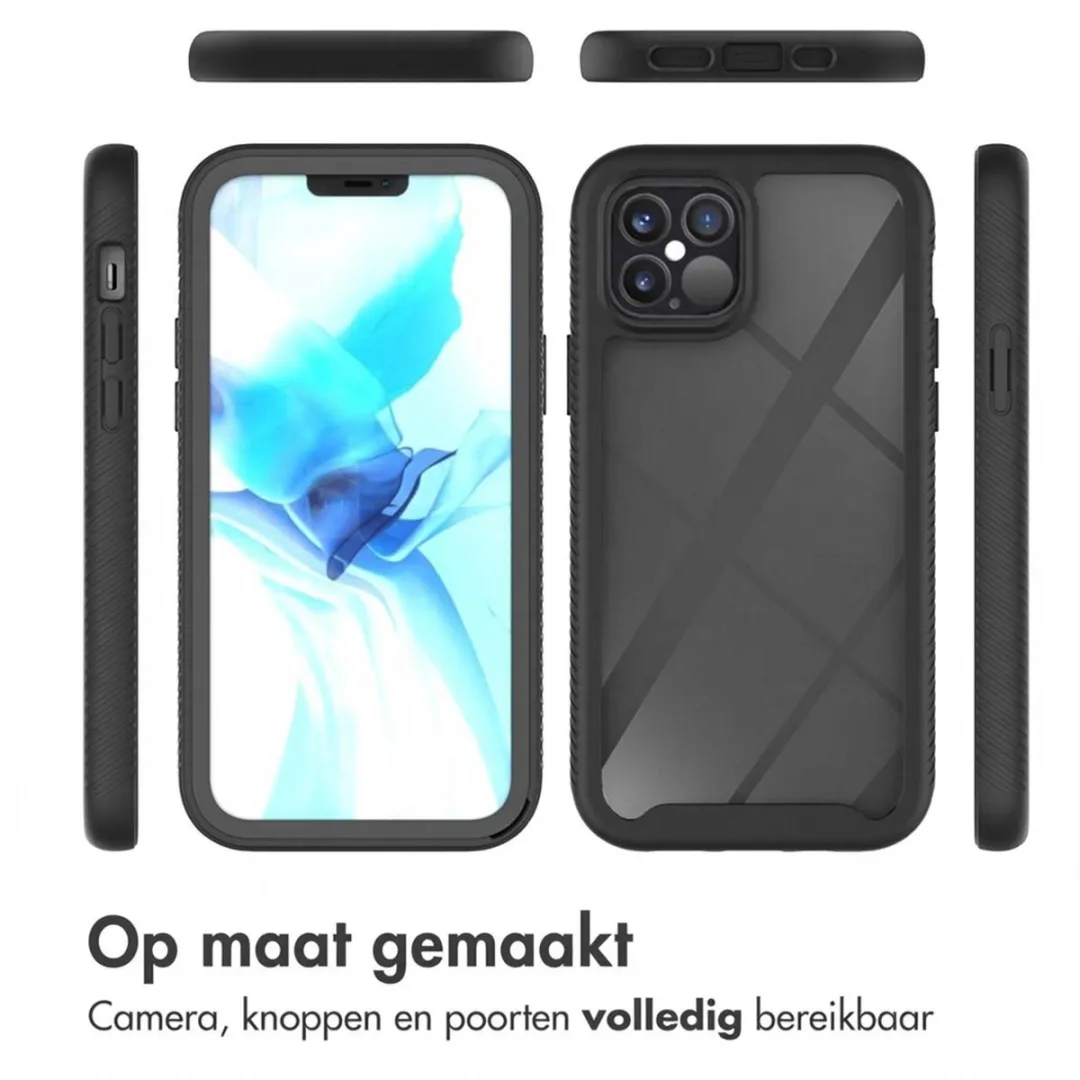Imoshion Hoesje iPhone 12/12 Pro - Zwart