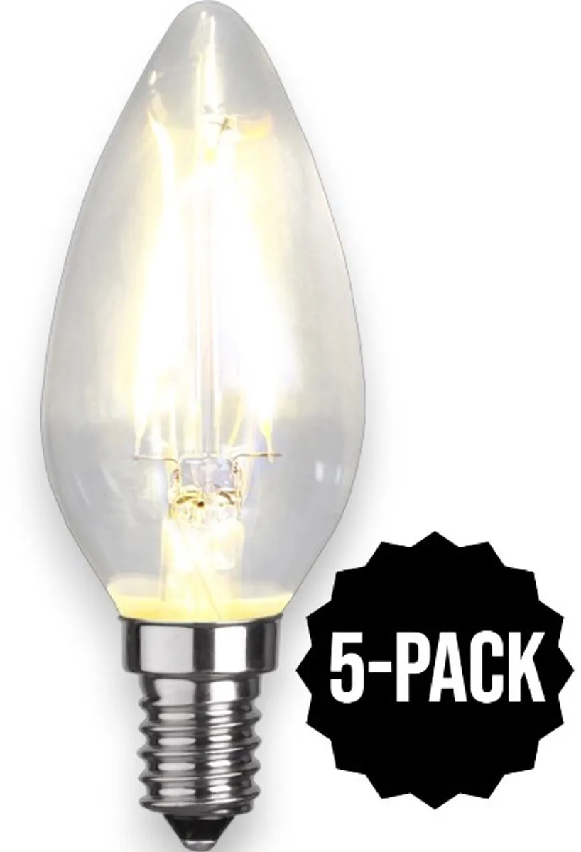 Star Trading Filament Kaarslamp E14 2W