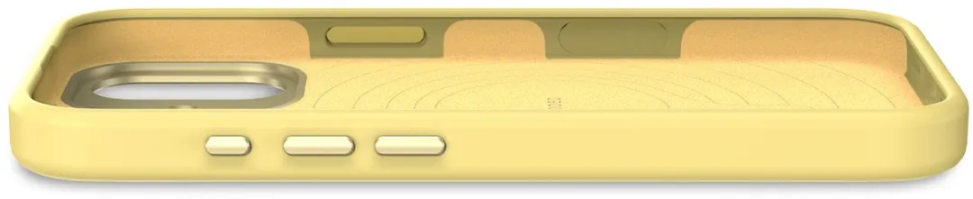 Decoded Siliconen Hoesje iPhone 17 - Yuma Geel - D25IPO17BCS9YW - afbeelding 6 van 6