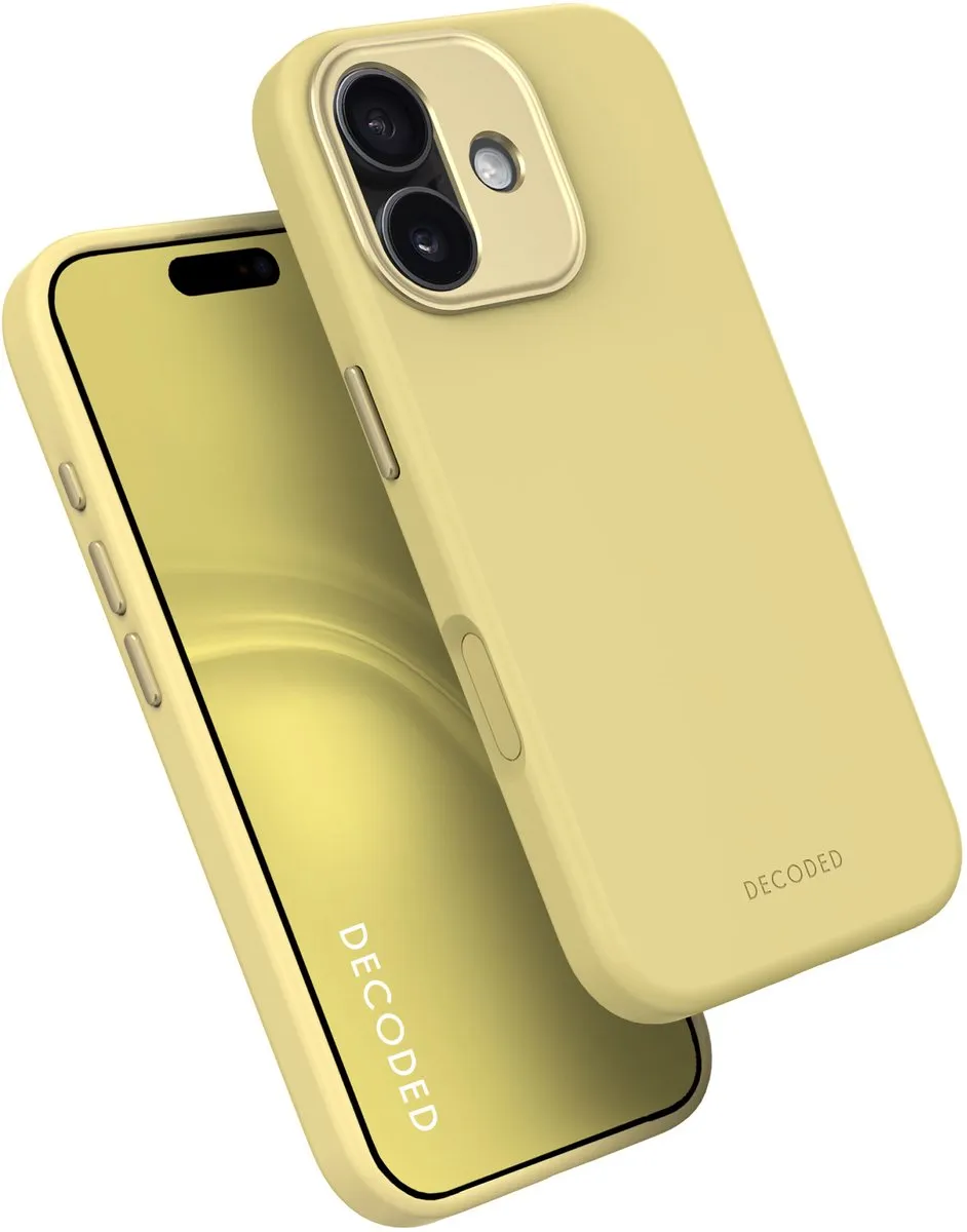 Decoded Siliconen Hoesje iPhone 17