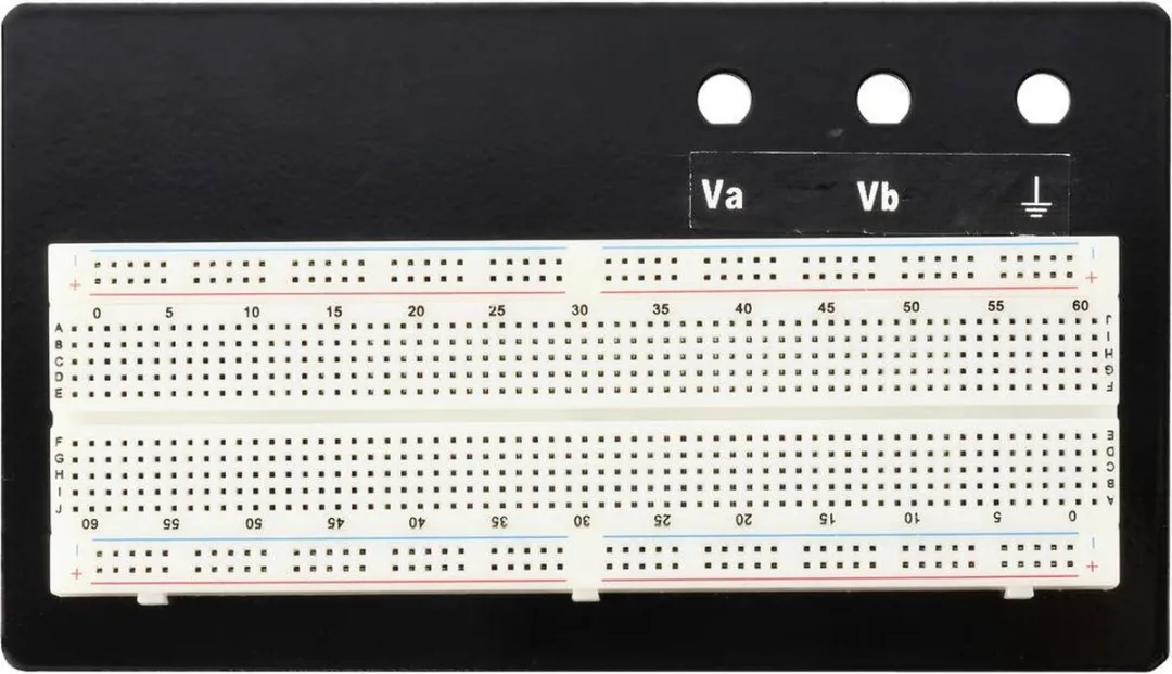 Tru Components TC-11543828 Breadboard 830 Polen - 184x106mm