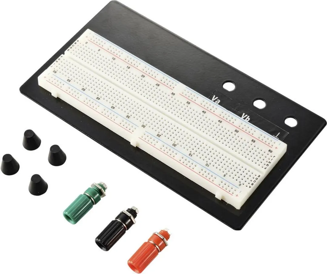 Tru Components TC-11543828 Breadboard 830 Polen - 184x106mm