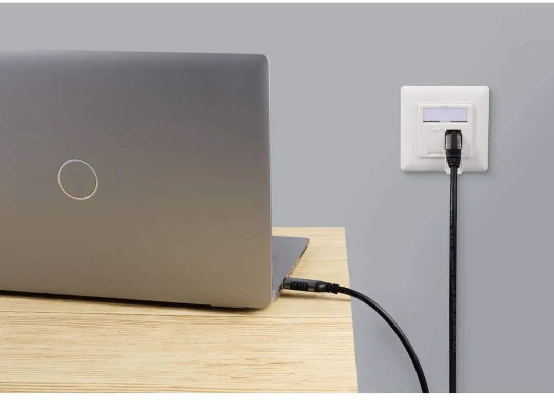 Renkforce RF-6055784 USB 3.0 naar RJ45 Netwerkadapterkabel 1.80m - Zwart