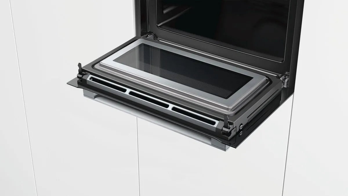 Bosch CMG633BS1 Serie 8 Inbouwoven 900W - Zwart