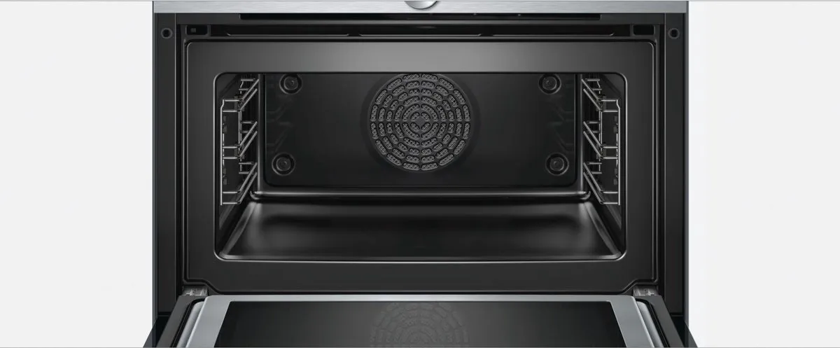 Bosch CMG633BS1 Serie 8 Inbouwoven 900W - Zwart