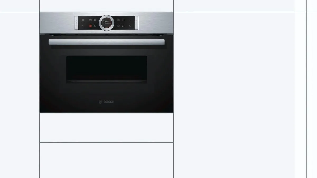 Bosch CMG633BS1 Serie 8 Inbouwoven 900W - Zwart