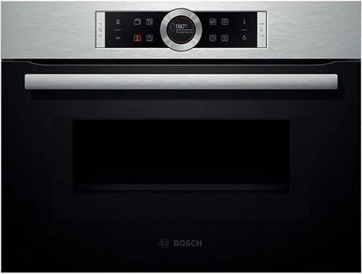 Bosch CMG633BS1 Serie 8 Inbouwoven 900W