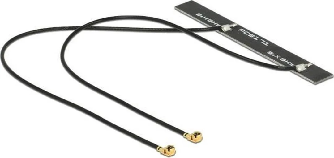 Delock 88983 WiFi Antenne 5 dBi MHF
