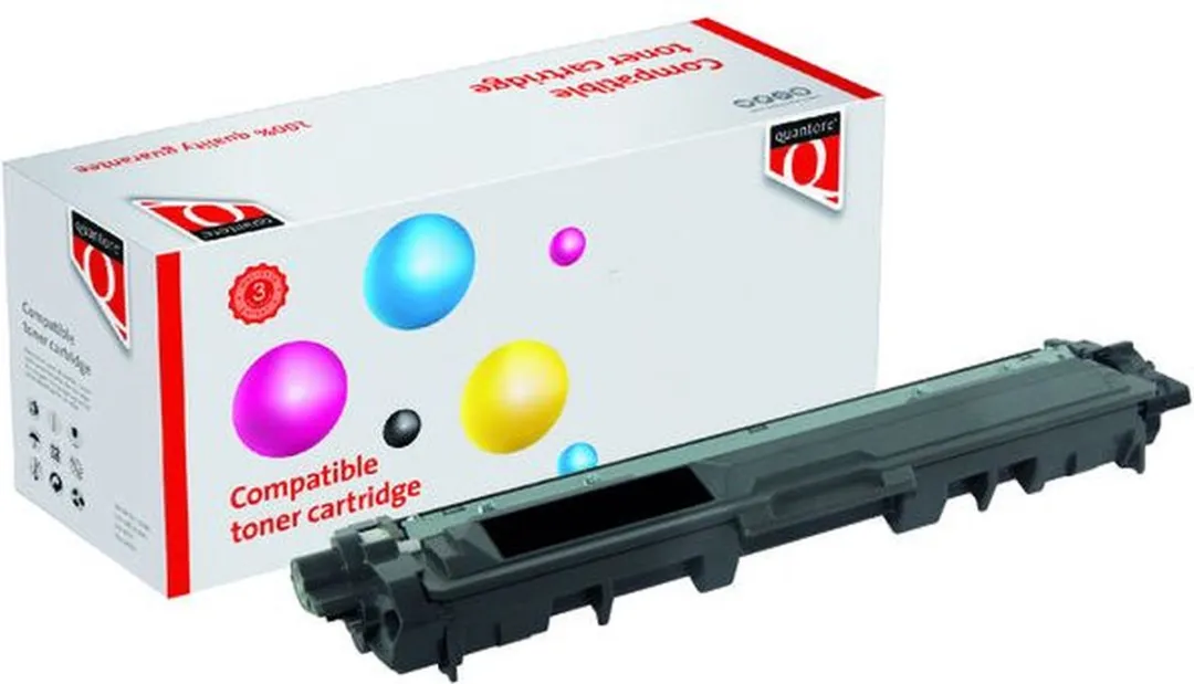 Quantore Tonercartridge TN-247BK