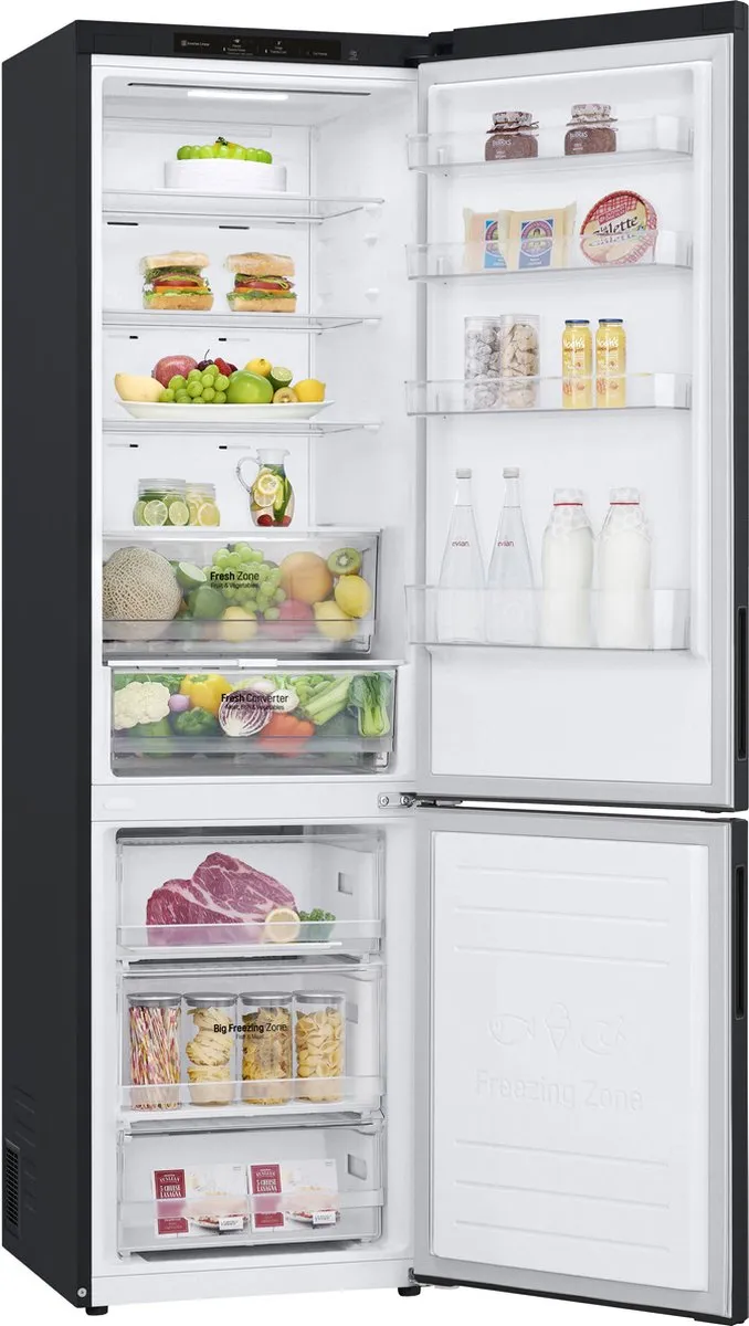 LG GBP62MCNAC Koelvriescombinatie 341L - DoorCooling+ FreshConverter