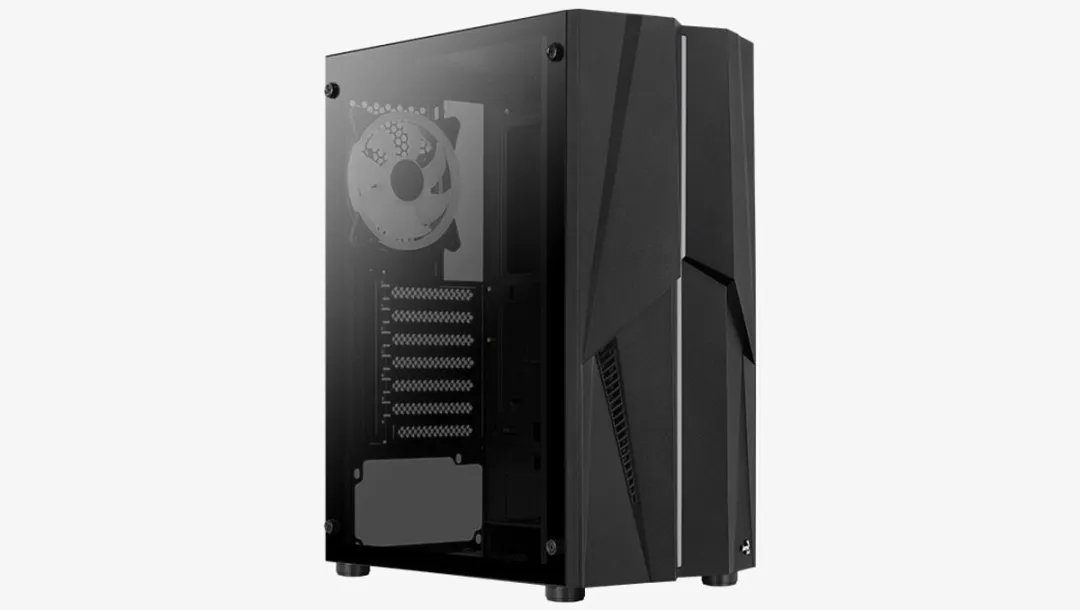 Aerocool Mecha-G-BK-V2 Midi Tower - Zwart