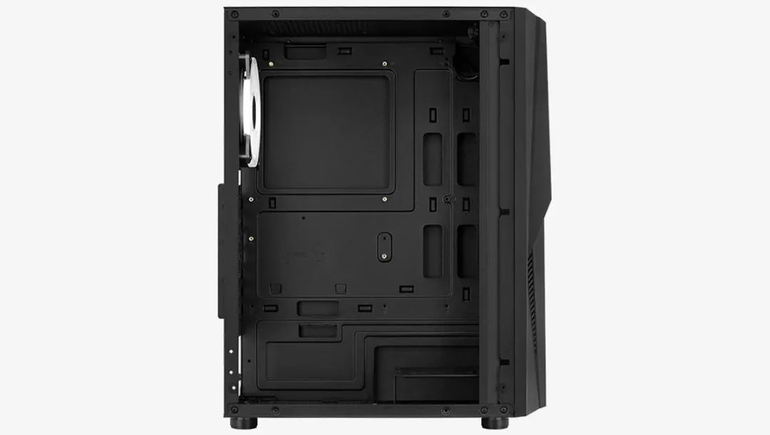 Aerocool Mecha-G-BK-V2 Midi Tower - Zwart
